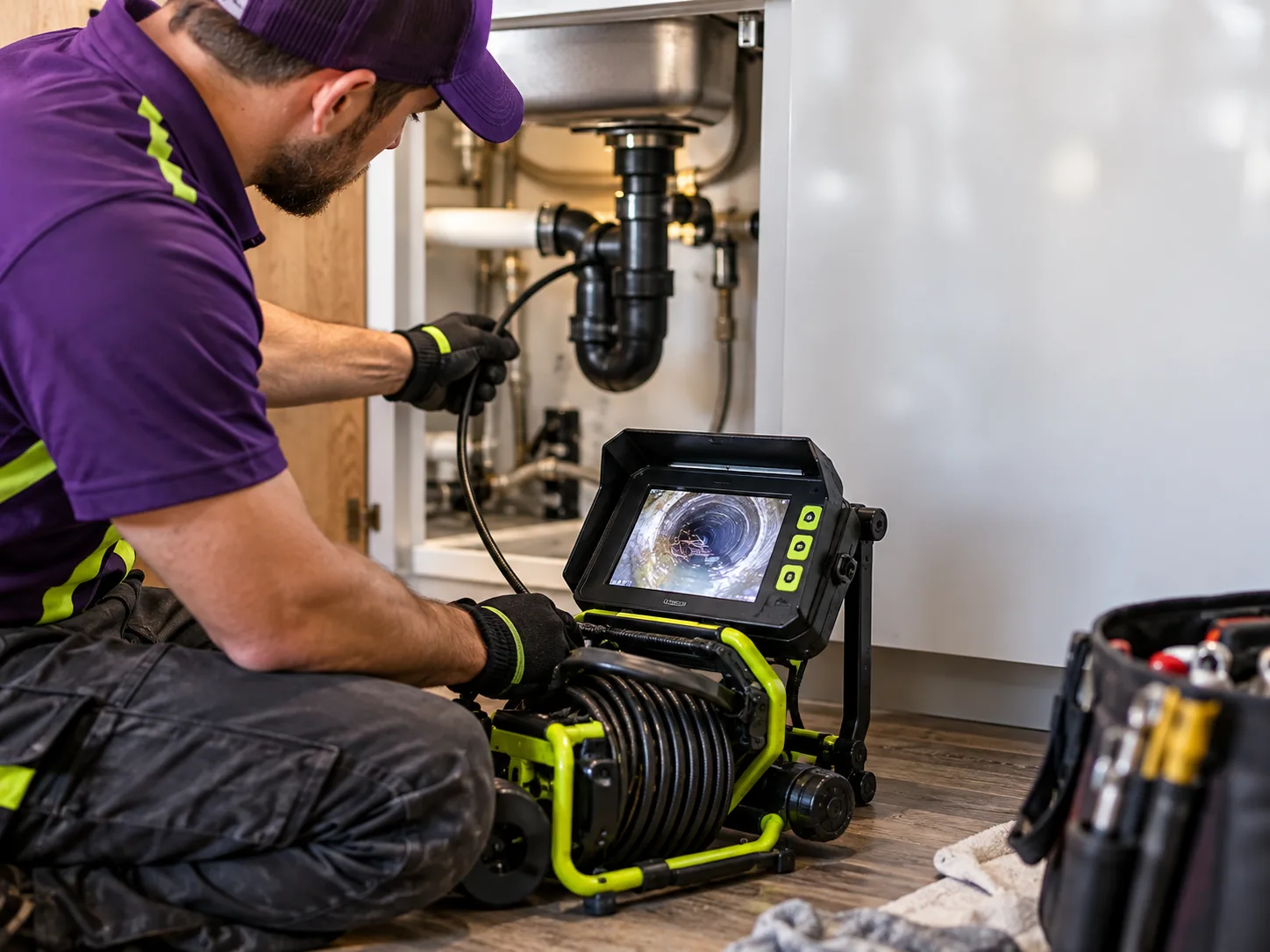 Drain Cleaning company in Long Point, IL
